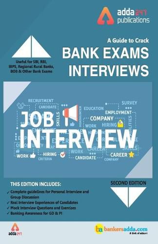 Cover image for A Guide To Crack Bank Exams Interviews Book (English Printed Edition)