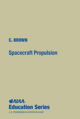 Cover image for Spacecraft Propulsion