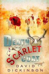 Cover image for Death in a Scarlet Coat