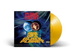 Fear Of A Black Planet (Limited Yellow Vinyl)