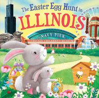 Cover image for The Easter Egg Hunt in Illinois