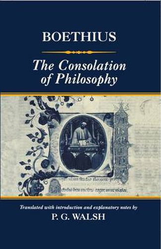 Cover image for The Consolation of Philosophy