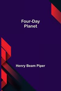 Cover image for Four-Day Planet