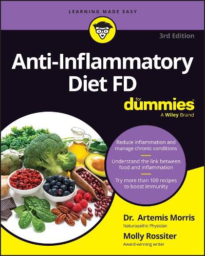 Cover image for Anti-Inflammatory Diet For Dummies