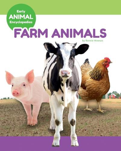 Cover image for Farm Animals