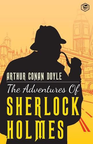 Cover image for The Adventures Of Sherlock Holmes