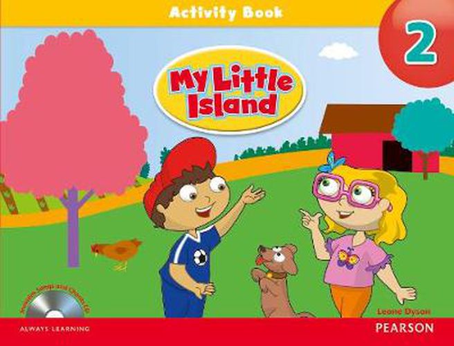 Cover image for My Little Island Level 2 Activity Book and Songs and Chants CD Pack