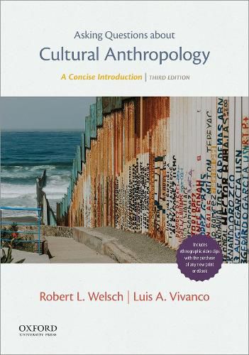 Cover image for Asking Questions About Cultural Anthropology: A Concise Introduction