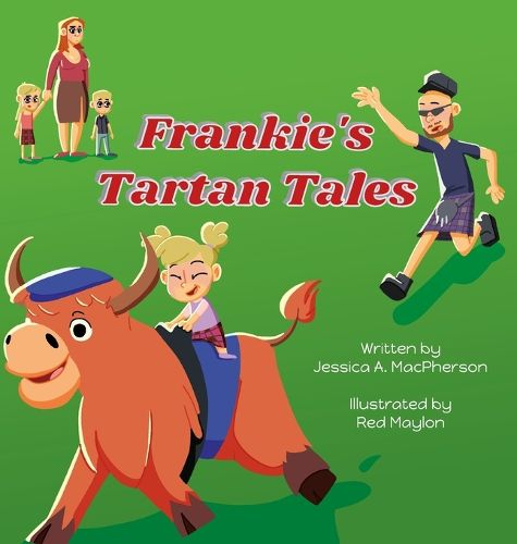 Cover image for Frankie's Tartan Tales