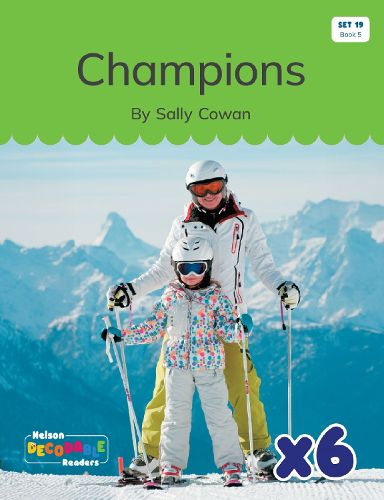 Cover image for Champions x 6 (Set 19, Book 5)