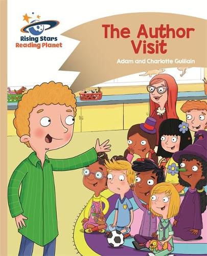 Cover image for Reading Planet - The Author Visit - Gold: Comet Street Kids
