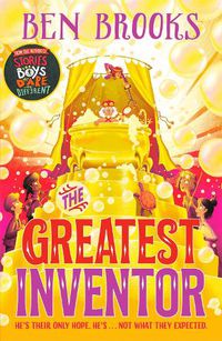 Cover image for The Greatest Inventor