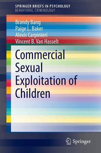 Cover image for Commercial Sexual Exploitation of Children