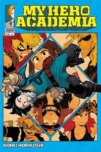 Cover image for My Hero Academia, Vol. 12