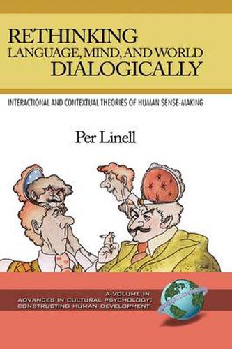 Cover image for Rethinking Language, Mind, and World Dialogically