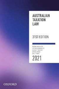 Cover image for Australian Taxation Law 2021