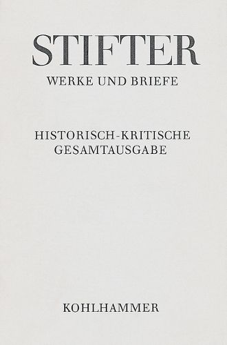 Cover image for Briefe Von Adalbert Stifter Bis 1848