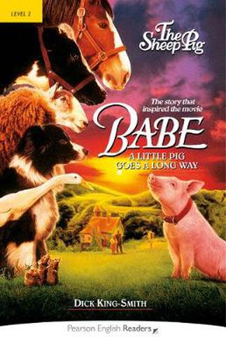 Level 2: Babe-Sheep Pig Book and MP3 Pack