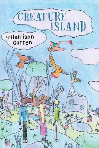 Cover image for Creature Island