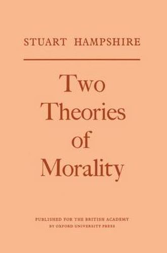 Cover image for Two Theories of Morality