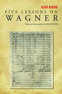 Cover image for Five Lessons on Wagner