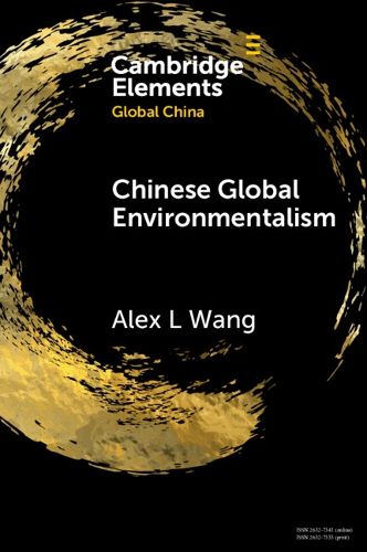 Cover image for Chinese Global Environmentalism