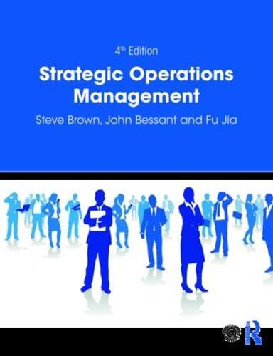 Cover image for Strategic Operations Management