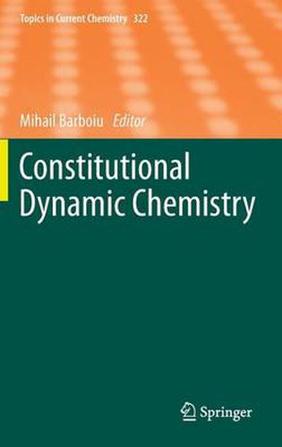 Constitutional Dynamic Chemistry