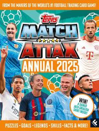 Cover image for Match Attax Annual 2025