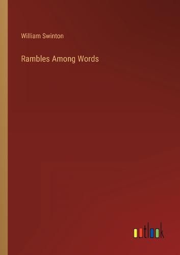 Cover image for Rambles Among Words
