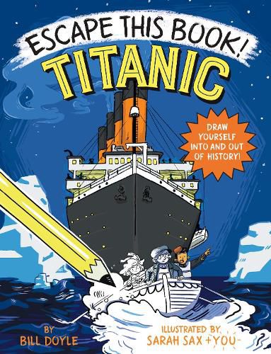 Cover image for Escape This Book! Titanic