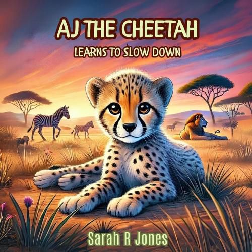 Cover image for AJ the Cheetah