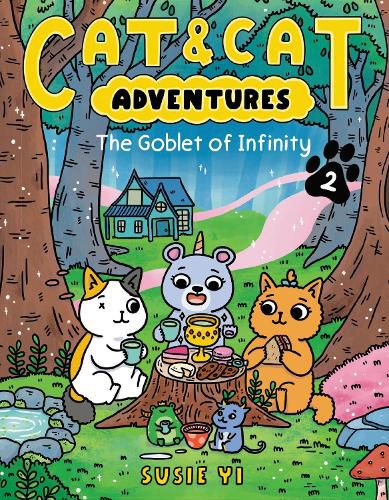 Cat & Cat Adventures: The Goblet of Infinity