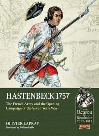 Cover image for Hastenbeck 1757: The French Army and the Opening Campaign of the Seven Years War