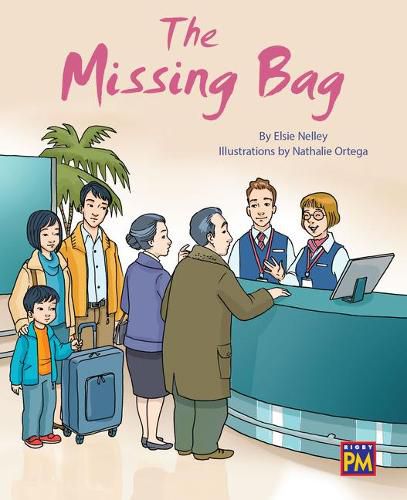 Cover image for The Missing Bag: Leveled Reader Orange Level 16