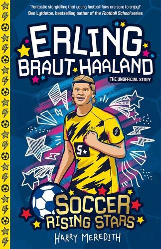 Cover image for Soccer Rising Stars: Erling Braut-Haaland (Us Edition)