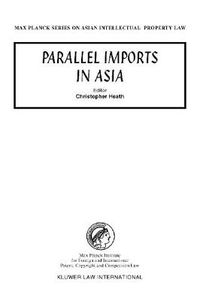 Cover image for Parallel Imports in Asia