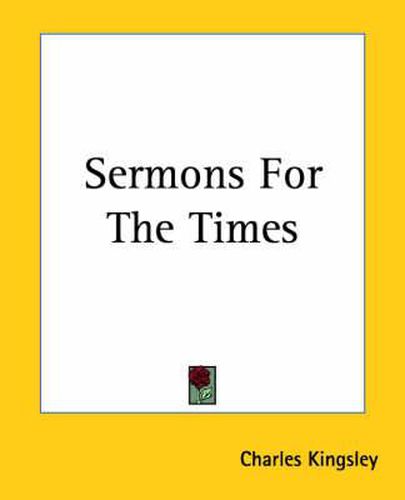 Cover image for Sermons For The Times