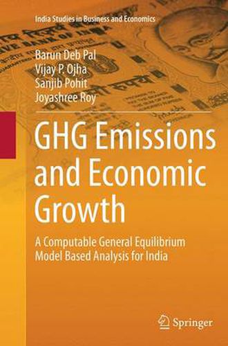 Cover image for GHG Emissions and Economic Growth: A Computable General Equilibrium Model Based Analysis for India