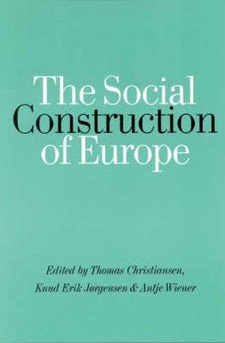 Cover image for The Social Construction of Europe