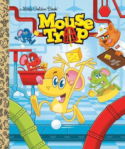 Cover image for Mouse Trap (Hasbro)