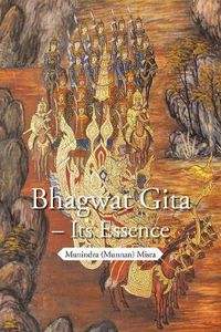 Cover image for Bhagwat Gita - Its Essence