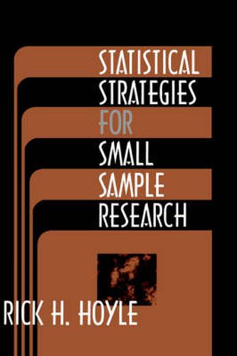 Cover image for Statistical Strategies for Small Sample Research