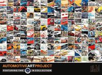Cover image for AUTOMOTIVE ART PROJECT: Featuring the N Collection