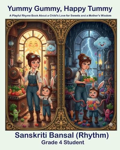 Cover image for Yummy Gummy, Happy Tummy