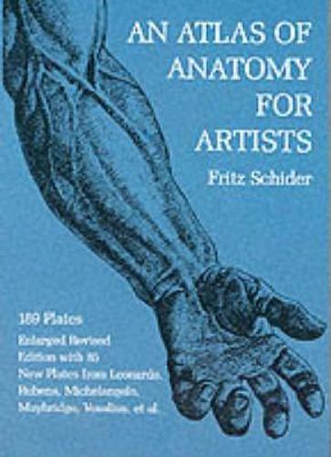 Cover image for An Atlas of Anatomy for Artists