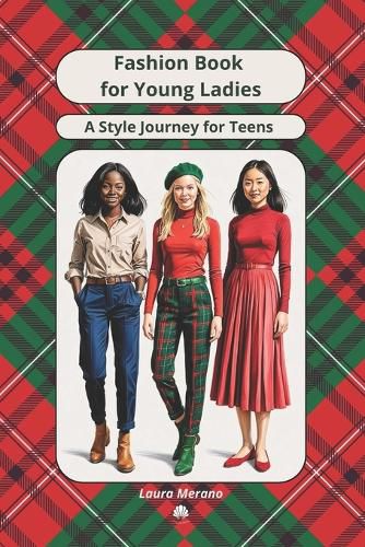 Cover image for Fashion Book for Girls, Teens, Young Ladies. A Style Journey for Teenage Girls