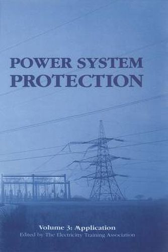 Cover image for Power System Protection: Application