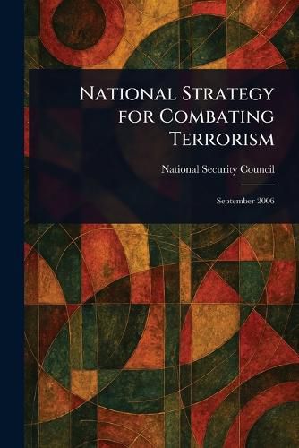Cover image for National Strategy for Combating Terrorism