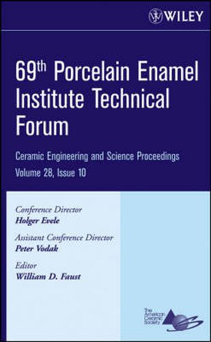 Cover image for 69th Porcelain Enamel Institute Technical Forum